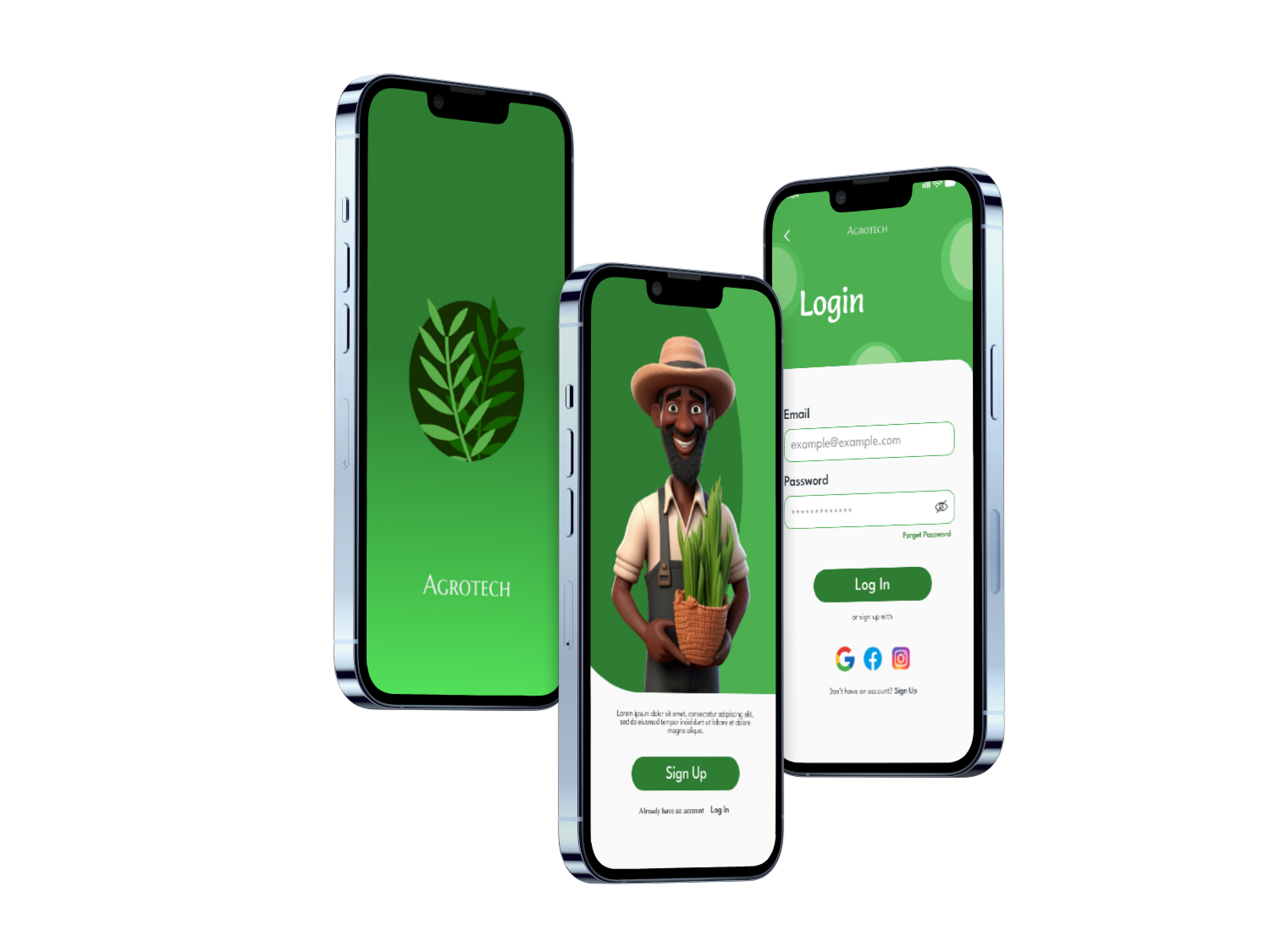Agro Care — Mobile UI/UX