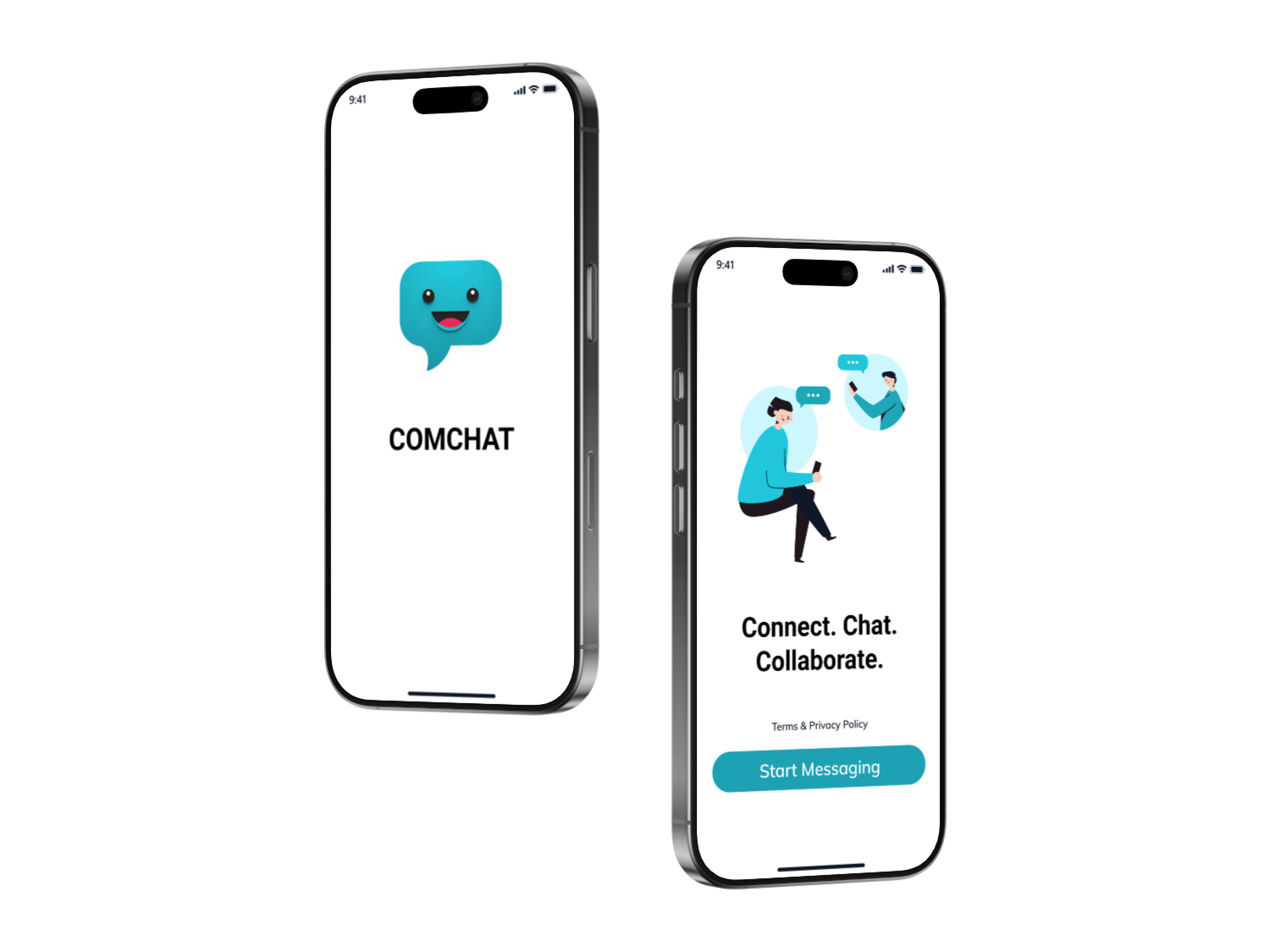 COMCHAT - Realtime Chatting App
