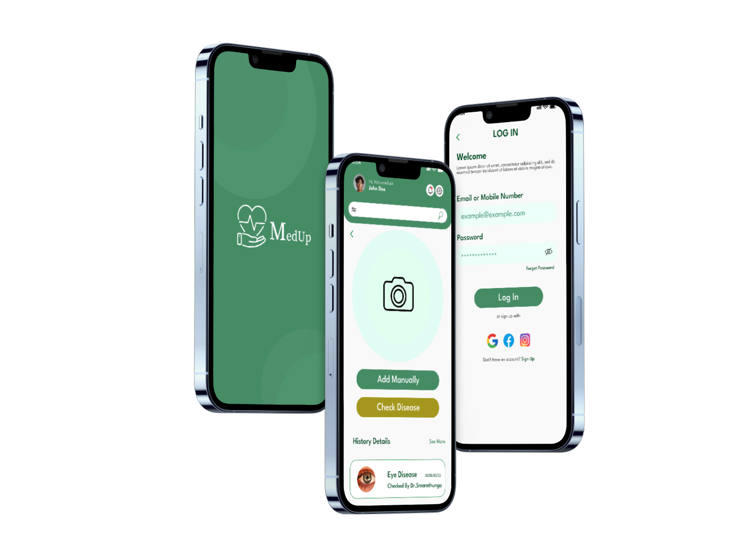 MedUp — Mobile UI/UX